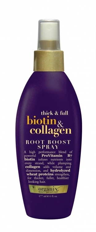Organix Biotin & Collagen Sprey